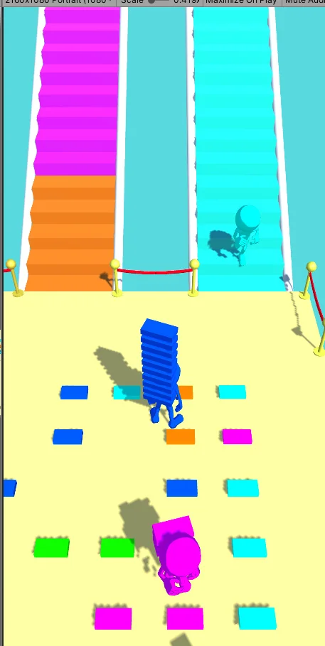 Racing on Bridge — screenshot 8