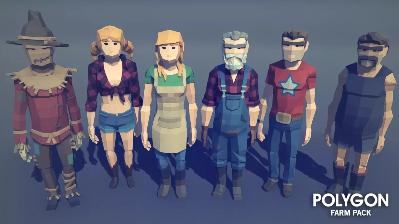POLYGON Farm - Low Poly 3D Art by Synty — screenshot 6