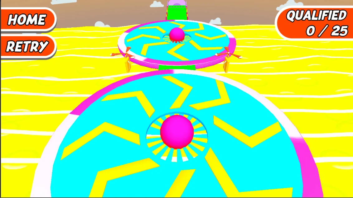 Fall Guys Ultimate Knockout 3D — screenshot 2