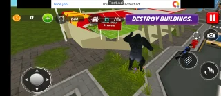 Gorilla Rampage: Angry Kong City Attack 2021