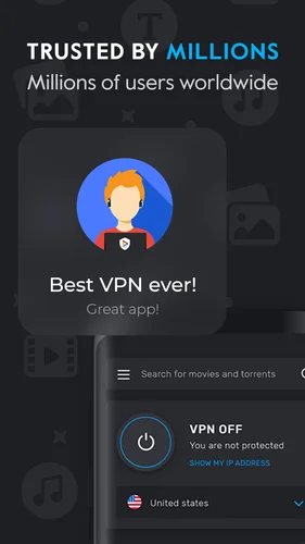 Battle VPN — screenshot 1