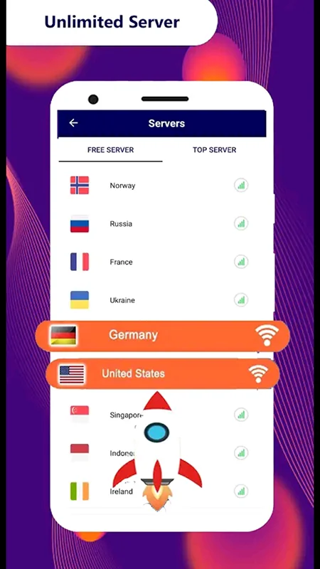Pro VPN - VPN Unlimited Proxy | Super Fast Free VPN & Secure Hotspot — screenshot 1