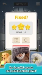 Slide Pictures - Sliding Puzzle Game