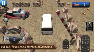 Classic Real Jeep Parking Challenge 64 Bit Compatible