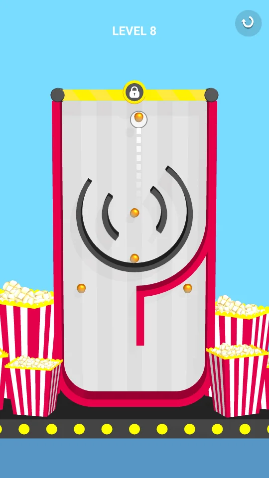 Popcorn 3D Bursting! — screenshot 9