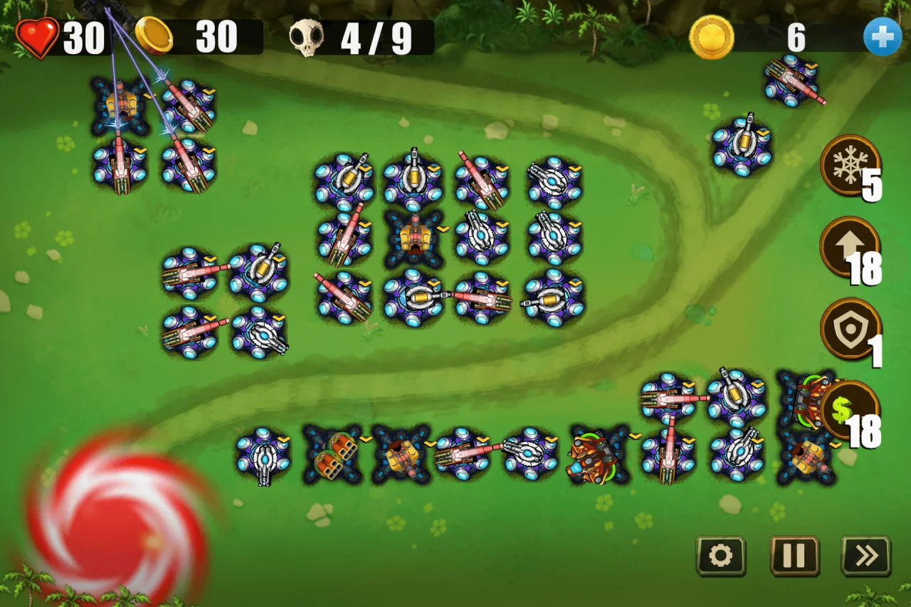 Earth Defense Zero — screenshot 2