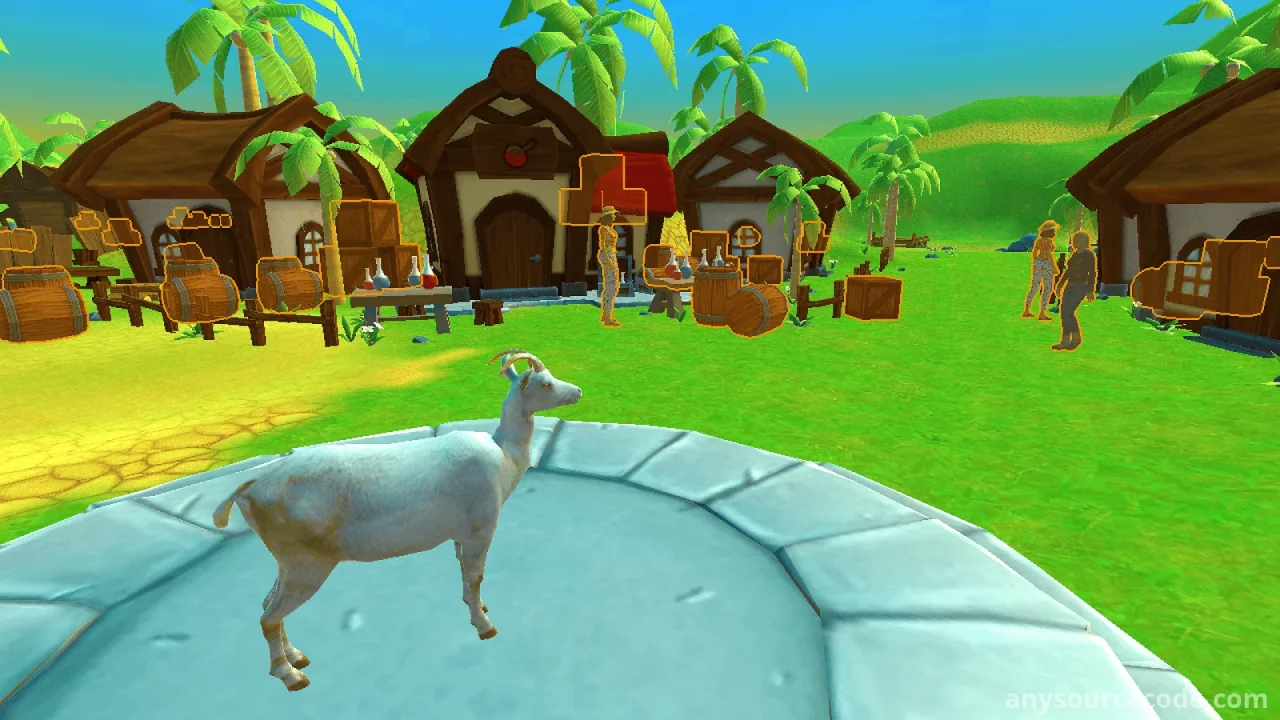 Angry Goat Revenge Simulator 3D — screenshot 4