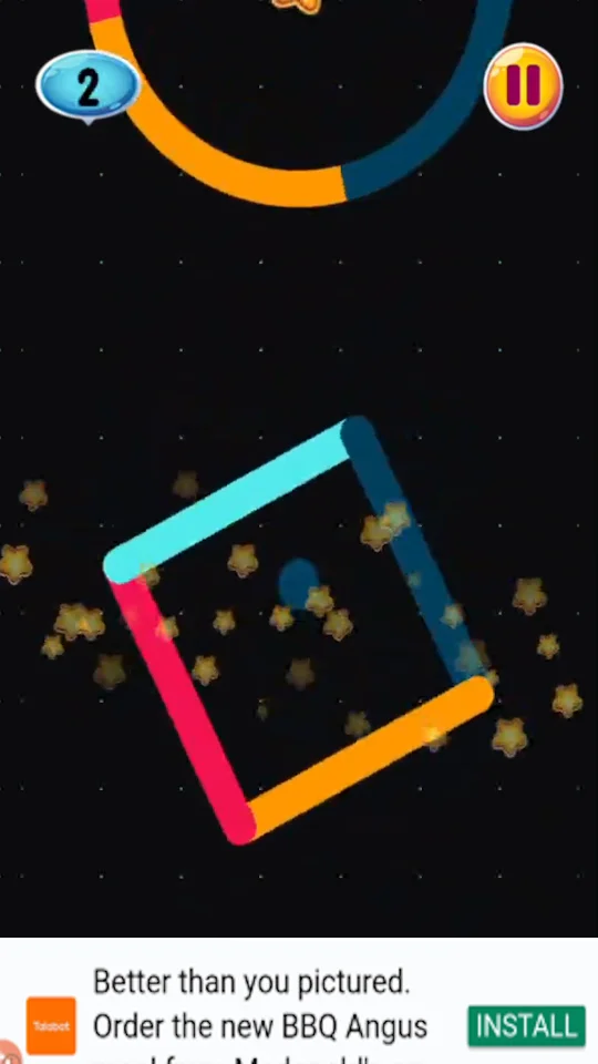 Qafz - Premium Arcade Game (Native Android Gradle & Android 16 Ready) — screenshot 2