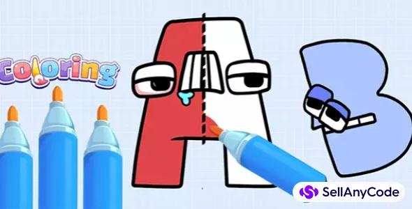 Merge Alphabet Color Monster
