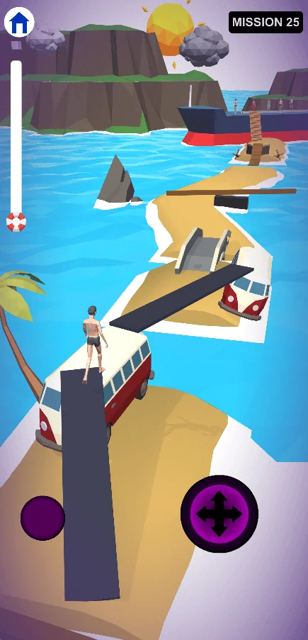 Tsunami Escape: Original Game — screenshot 10