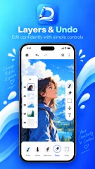 Draw Color Art Pro App for iOS and Android (Flutter)