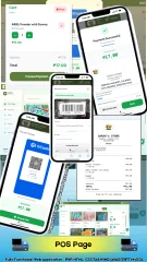 Complete Web-Based POS with Inventory, Sales, Debt Tracking, and Fully Reporting