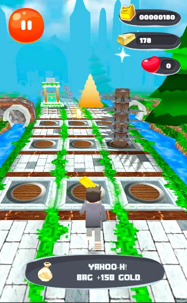 Minecraft Runner — screenshot 4