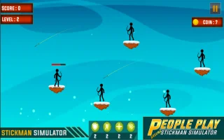 People Playground StickMan Simulator