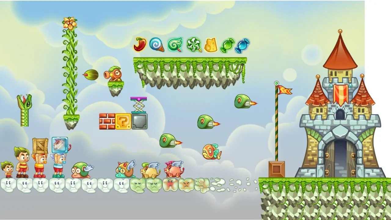 Eddie Adventures — screenshot 1