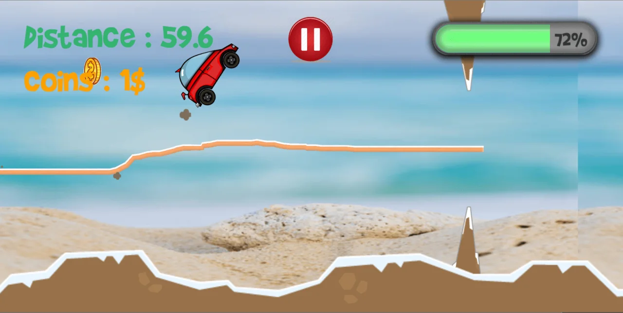 Crazy Car Drive Road Challenge — screenshot 2