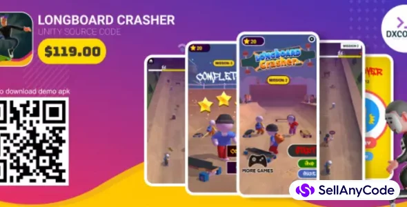 Longboard Crasher