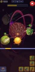 Idle Space Destroyer – Planet Bomber Hyper Casual Game