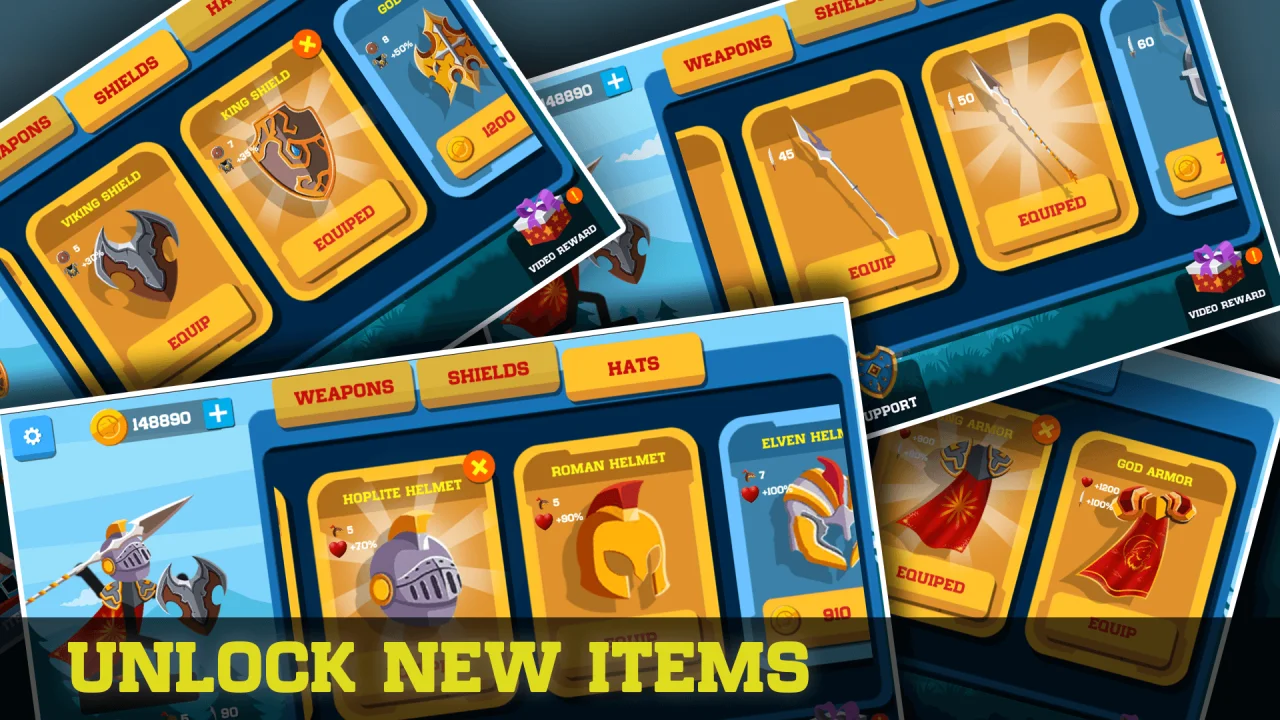 Stickman – Epic Battle — screenshot 1