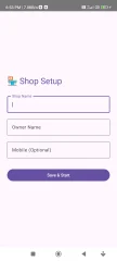 Kirana Billing & Inventory Manager - Full Android Source Code (Easy to Use)