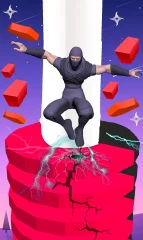 Stack Ninja Jumping Blast Fu‪N‬