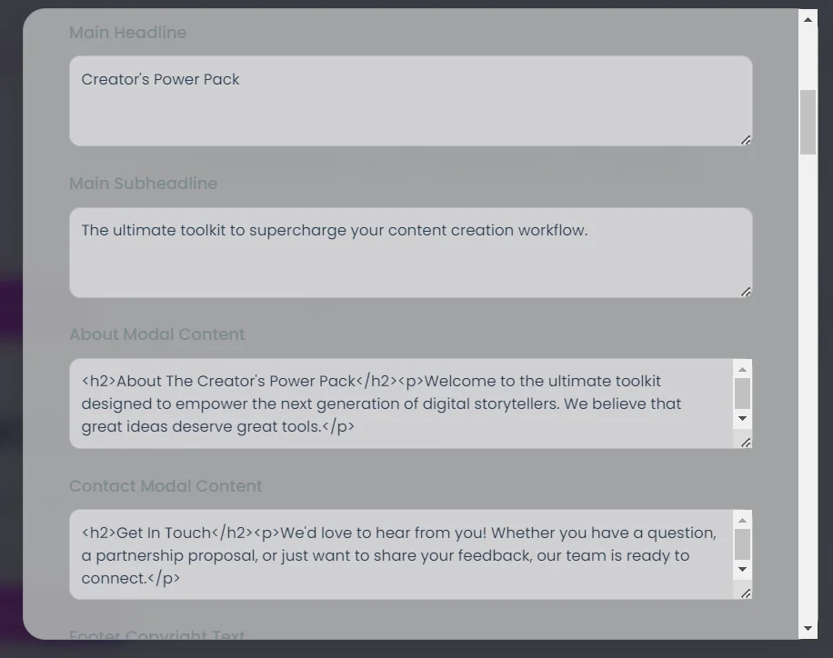 Creator's Power Pack — screenshot 10