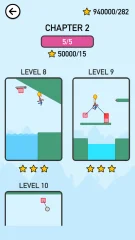 Blasty Toons - Physics Puzzle Game Unity Source Code