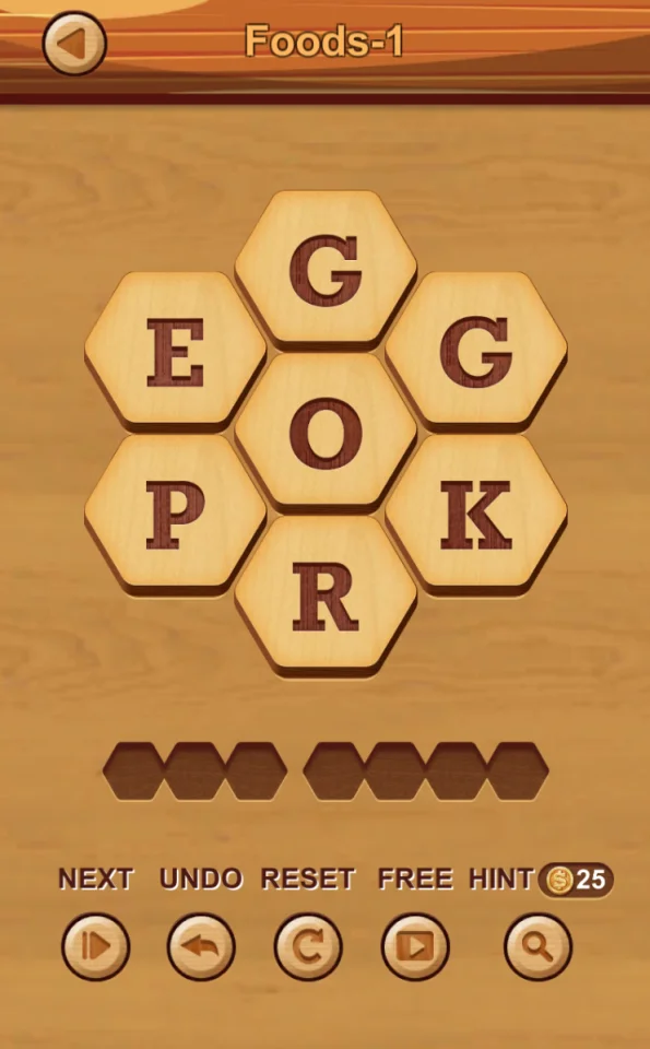 Word Master Unity Source Code — screenshot 4