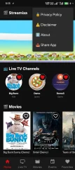 Streamixa - Android Live TV & Movie Streaming App | Admin Panel | Ads Ready