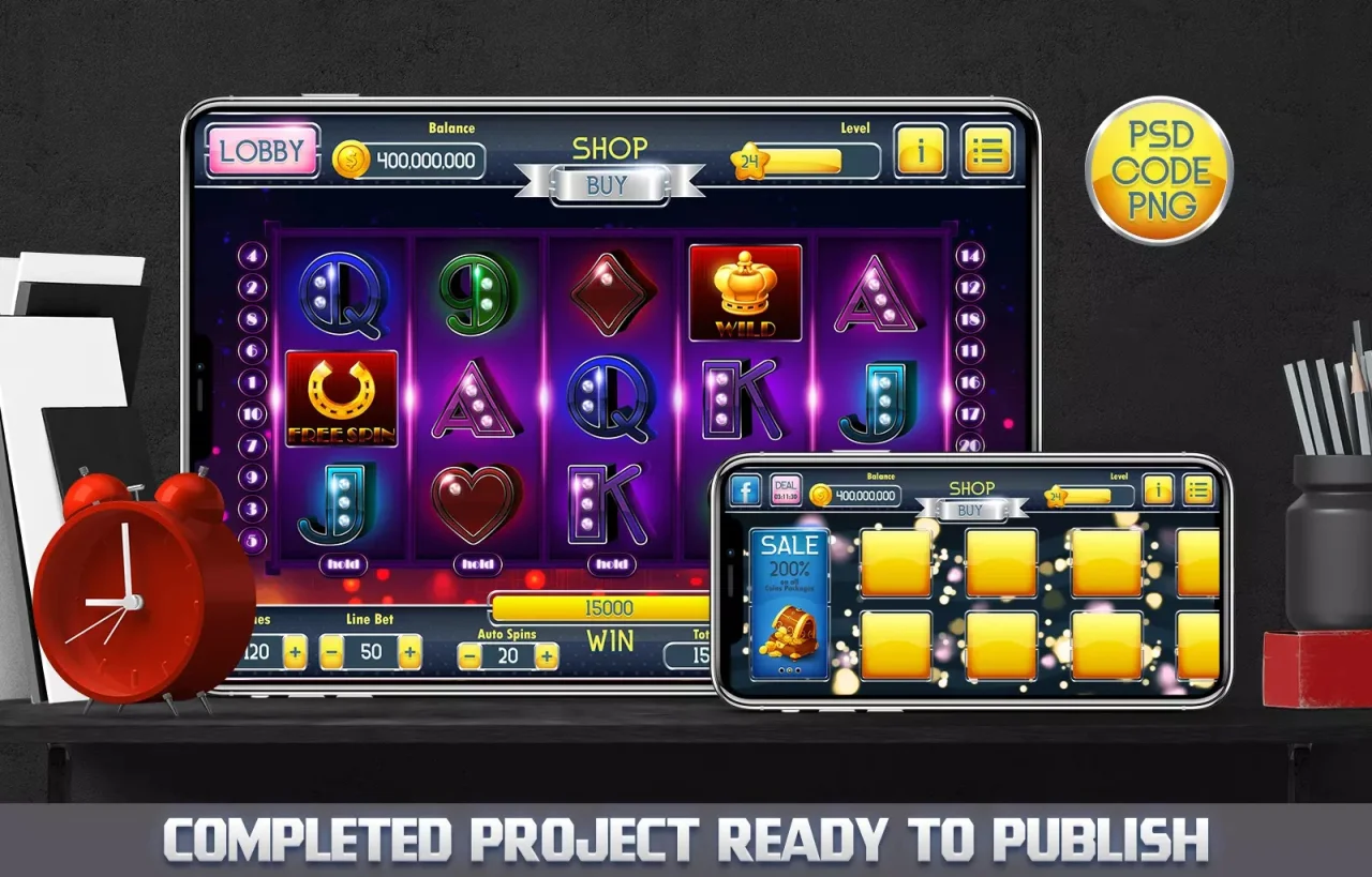 MK - Modern Suits Slot Asset — screenshot 1