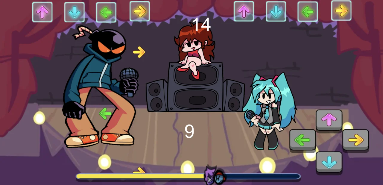 Saturday Night Music Party FNF Top Trend Game — screenshot 2