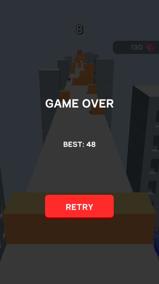 Mini Runner 3D (Unity+AdMob+Hypercasual+Android) — screenshot 5