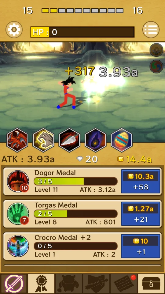 Dragon Stickman RPG — screenshot 5