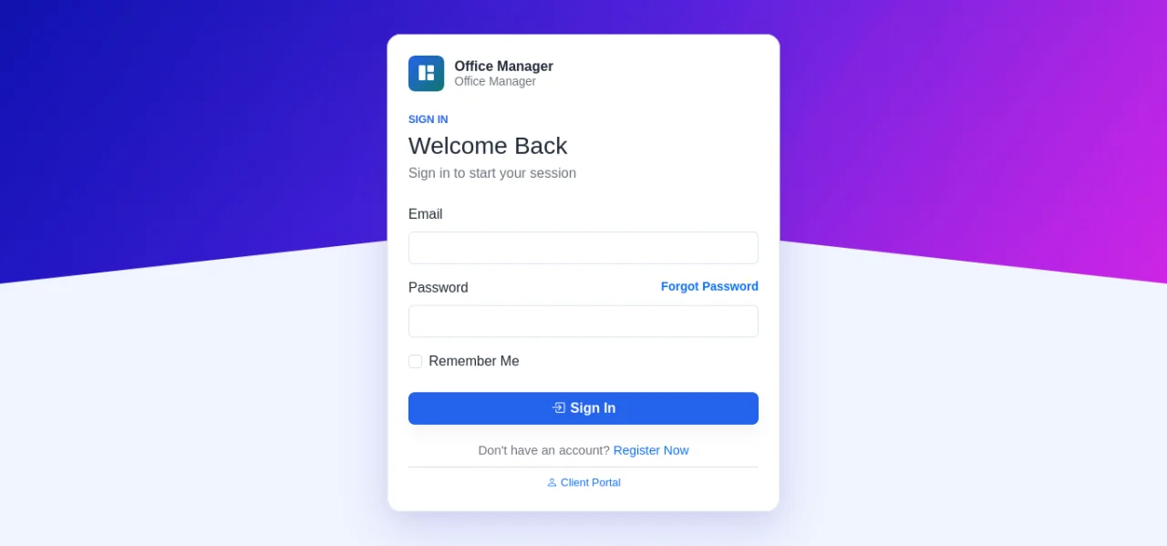 OpsHub - Office Manager with Invoicing, HR & Client Portal Suite — screenshot 2