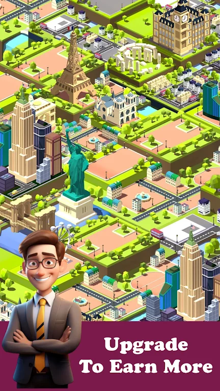 Idle City Tycoon - Tap to Build — screenshot 3