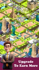 Idle City Tycoon - Tap to Build