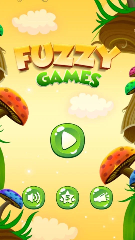 Fuzzy Games Template — screenshot 1