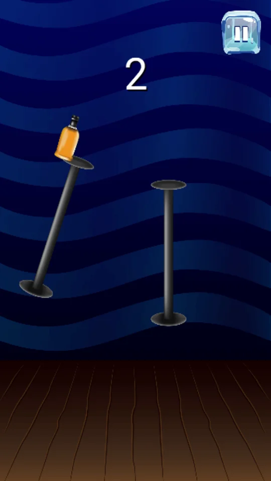 Flip Bottle: BuildBox Game Template (Easy Reskin) — screenshot 3