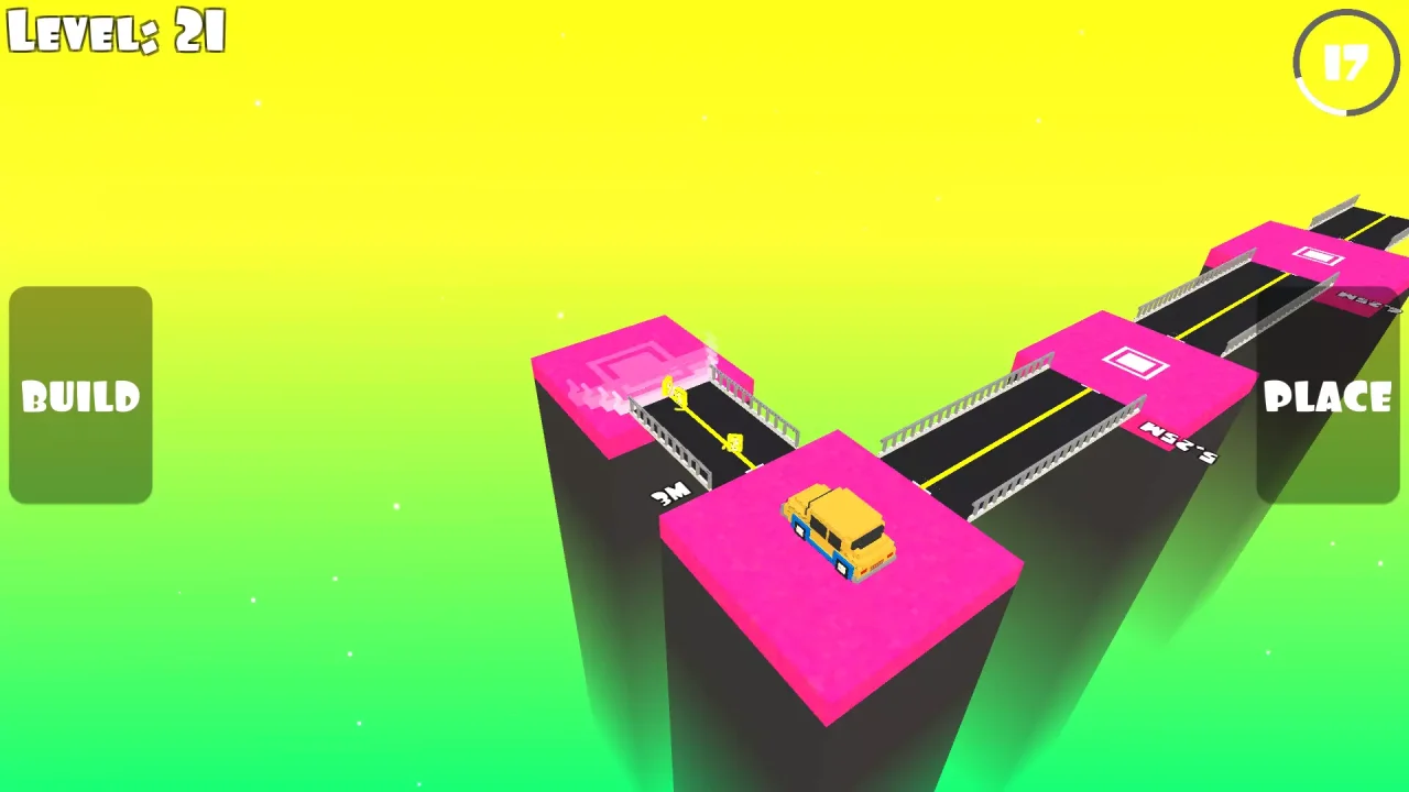 Zigzag Taxi - Complete Mobile Game Template — screenshot 4