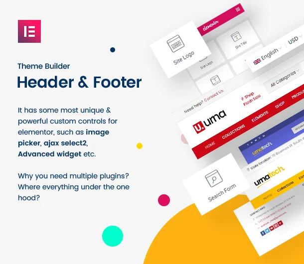 Urna - All-in-One WooCommerce WordPress Theme — screenshot 3