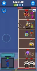 Wuggy Kissy Tower Escape - Hero Tower Defense