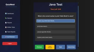 AI Quiz App