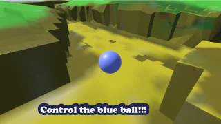 Blue Ball Reflex 3D