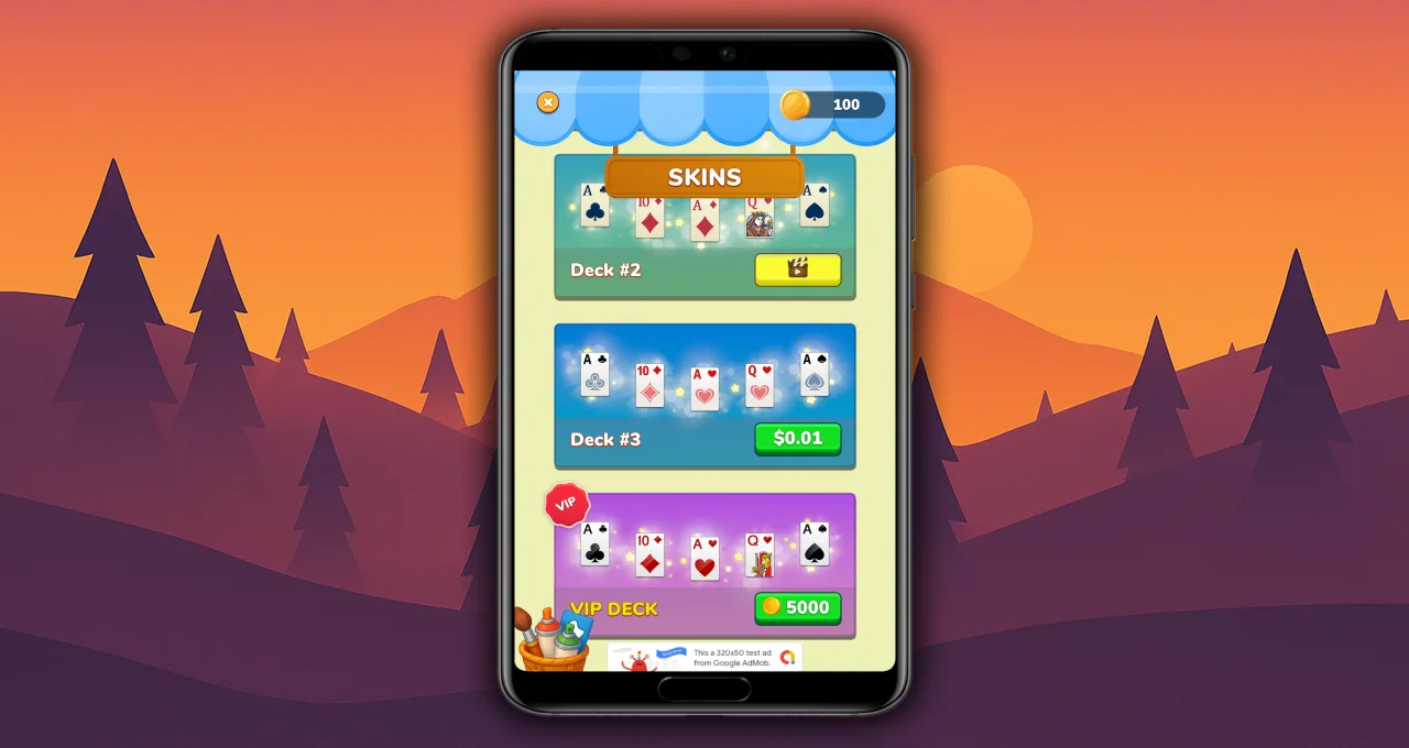 Solitaire Sort Puzzle Template + Level Editor — screenshot 5