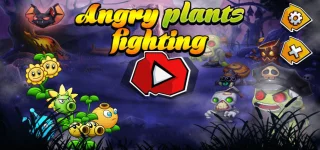 Angry Plants Fighting