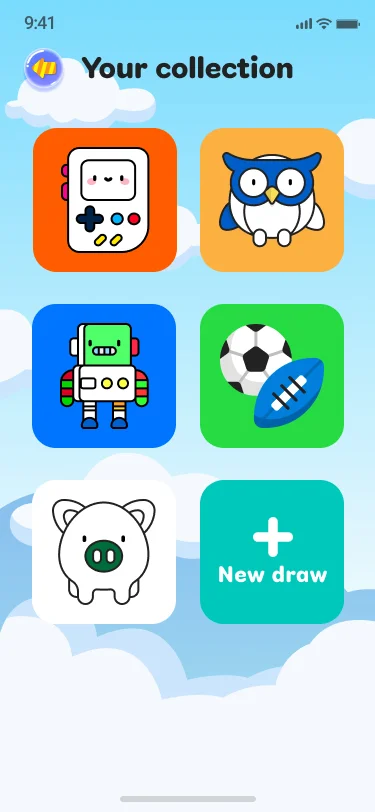 Kids Draws - React Native App — screenshot 4