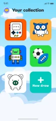 Kids Draws - React Native App