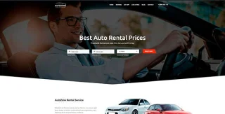 Autozone - Auto Dealer & Car Rental Theme