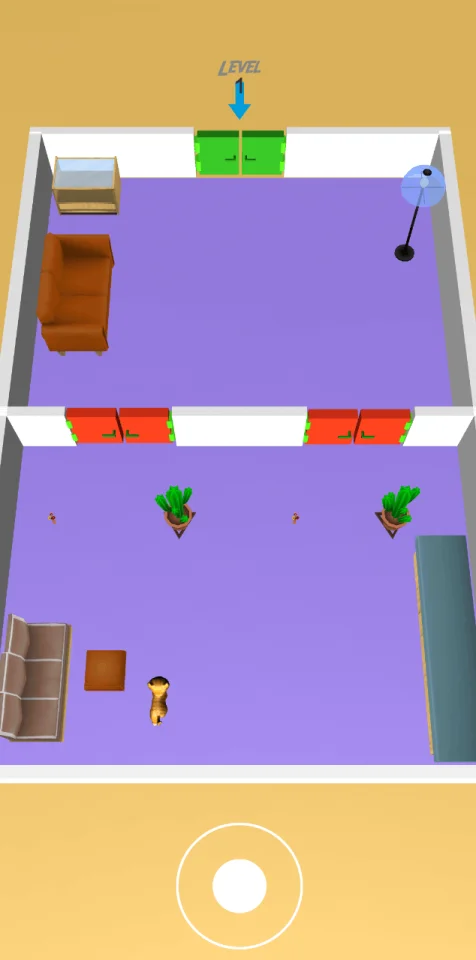 Cat Runner 3D – Game Template — screenshot 3