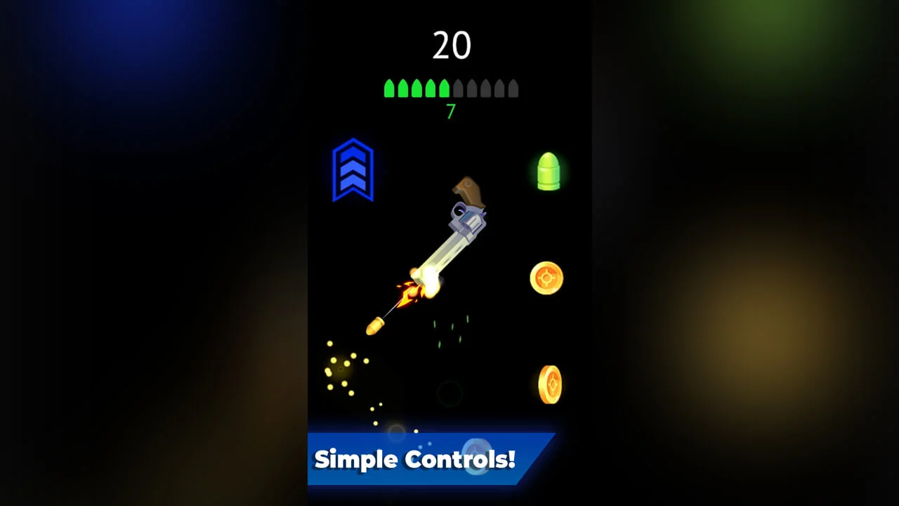 Flip the Gun – Arcade — screenshot 2